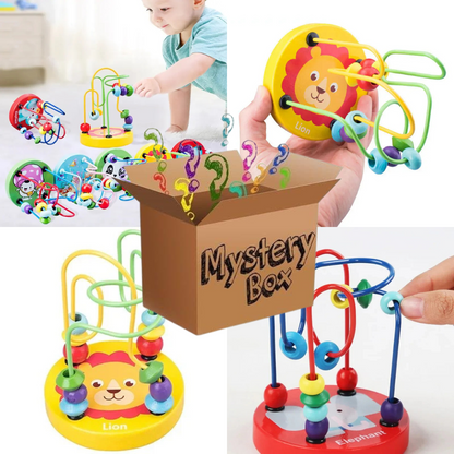 Montessori tajomná krabica