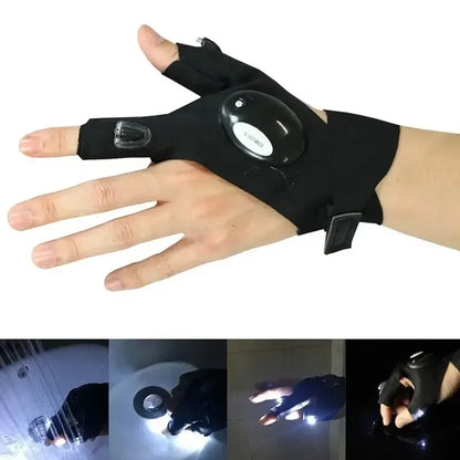 Rukavice s LED svetlom