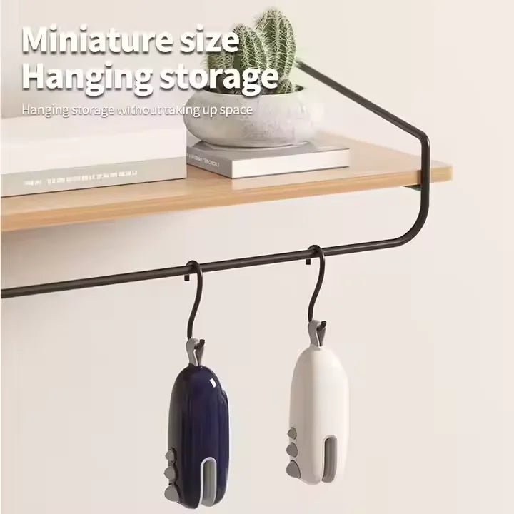 Dokonalý nabíjateľný mini uzatvárač vreciek